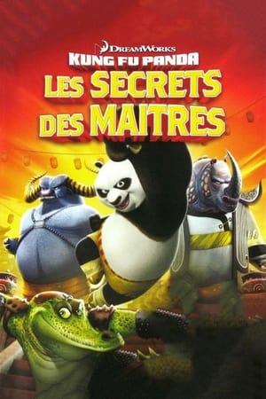 Kung Fu Panda: Legendás mesterek poszter