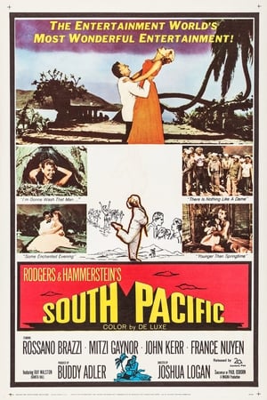 South Pacific poszter