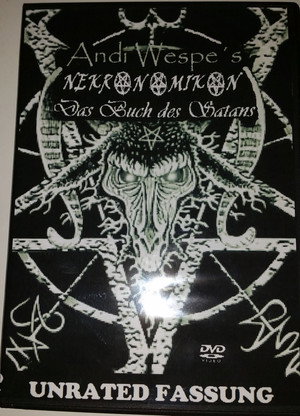 Nekronomikon: Das Buch des Satans poszter