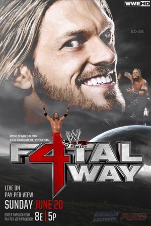 WWE Fatal 4-Way 2010 poszter