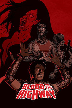Blood on the Highway poszter