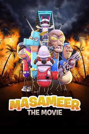 Masameer - A film poszter