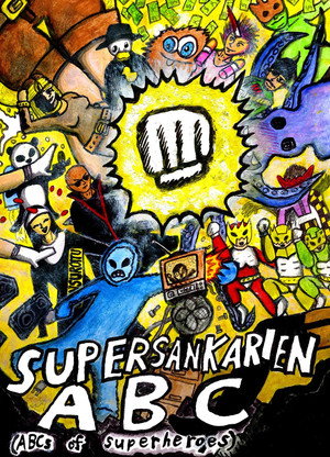 ABCs of Superheroes poszter