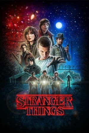 Stranger Things poszter