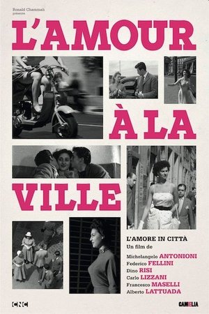 L'amore in città poszter