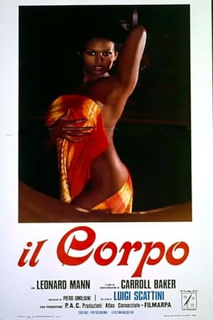 Il corpo poszter