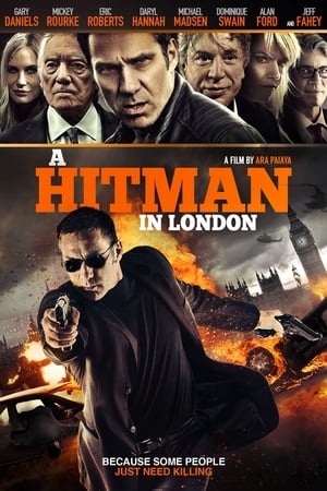 A Hitman in London poszter