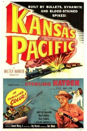Kansas Pacific poszter