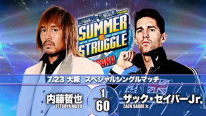 New Japan Pro Wrestling 50. évad Ep.44 44. epizód