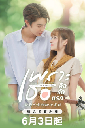 เพราะเธอคือรักแรก poszter