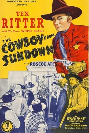 The Cowboy from Sundown poszter