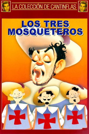 Los Tres Mosqueteros poszter