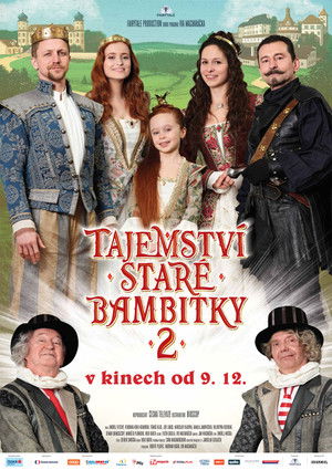 Tajemství staré bambitky 2 poszter