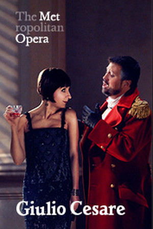 The Metropolitan Opera: Giulio Cesare poszter
