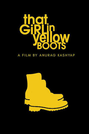 That Girl in Yellow Boots poszter