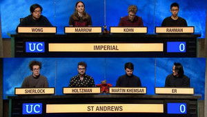 University Challenge 50. évad Ep.17 17. epizód