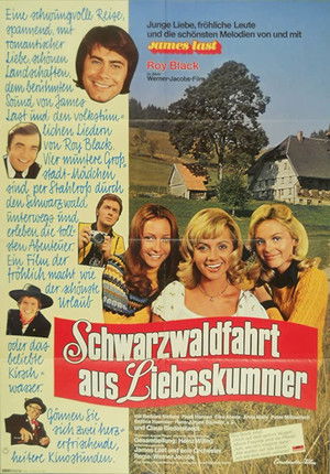 Schwarzwaldfahrt aus Liebeskummer poszter