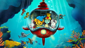 Bamse och havets hemlighet háttérkép