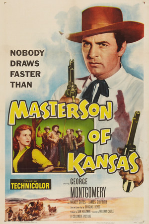 Masterson of Kansas poszter