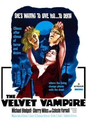 The Velvet Vampire poszter