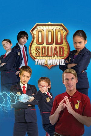 Odd Squad: The Movie poszter