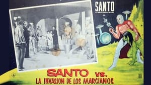 Santo el enmascarado de plata vs. la invasión de los marcianos háttérkép