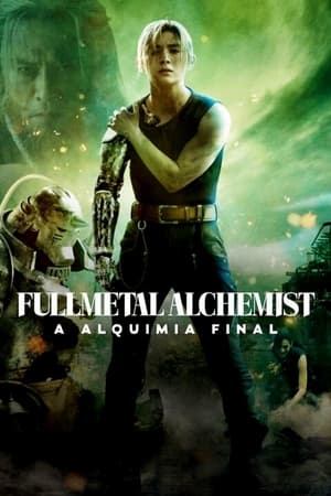 Fullmetal Alchemist: Az utolsó alkímia poszter