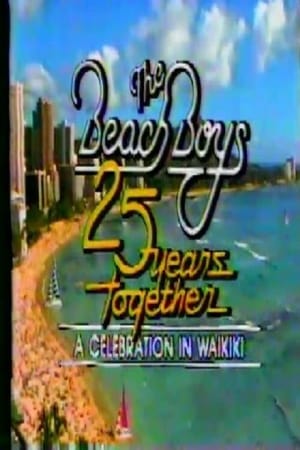 The Beach Boys: 25 Years Together - A Celebration In Waikiki poszter