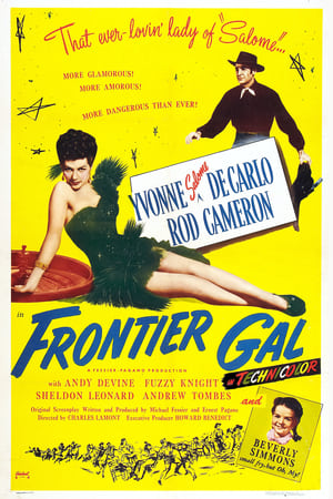 Frontier Gal poszter