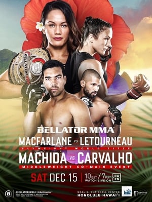 Bellator 213: Macfarlane vs. Letourneau poszter