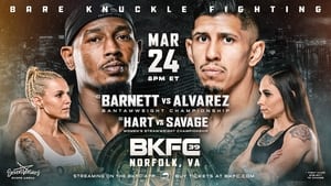 BKFC 39: Barnett vs. Alvarez háttérkép