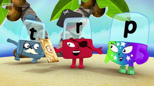 Alphablocks Season 1 Ep.22 22. epizód