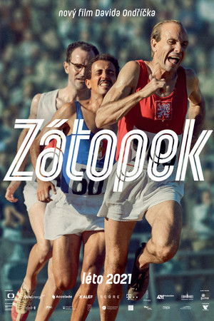 Zátopek poszter