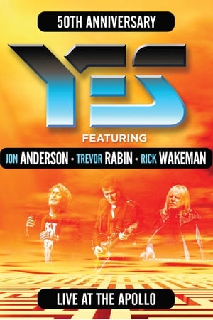 Yes - Live at the Apollo poszter