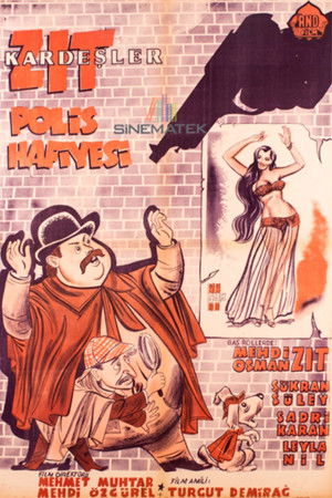 Zıt Kardeşler Polis Hafiyesi poszter