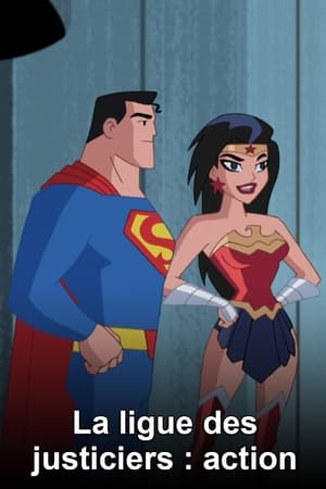 Justice League Action poszter