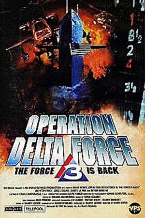 Delta Force: Tiszta célpont poszter