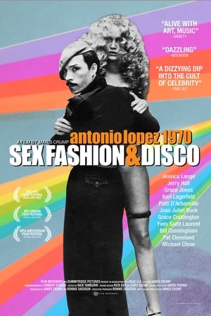 Antonio Lopez 1970: Sex Fashion & Disco poszter