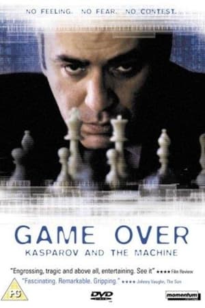 Game Over: Kasparov and the Machine poszter