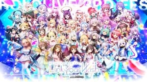 hololive 3rd fes. Link Your Wish Day 1 háttérkép