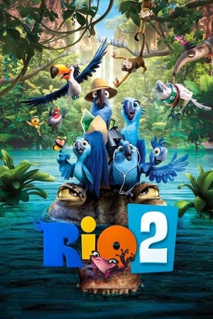 Rio 2. poszter