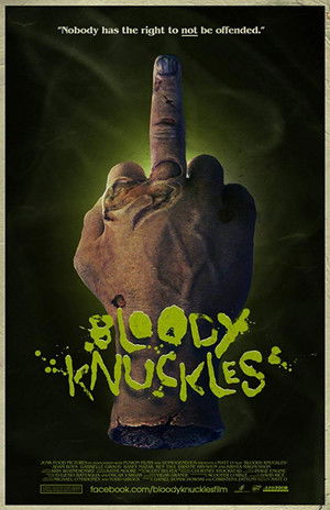 Bloody Knuckles poszter