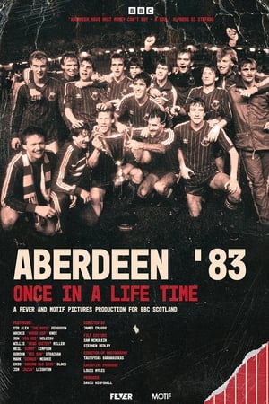 Aberdeen '83: Once in a Lifetime poszter