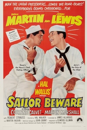 Sailor Beware poszter