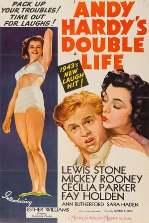 Andy Hardy's Double Life poszter