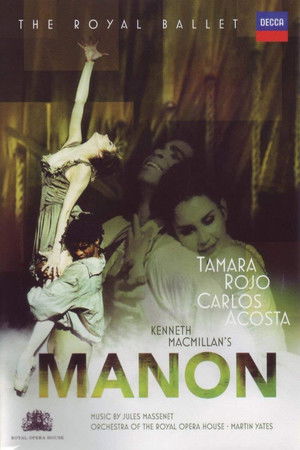 Manon (The Royal Ballet) poszter