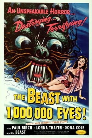 The Beast with a Million Eyes poszter