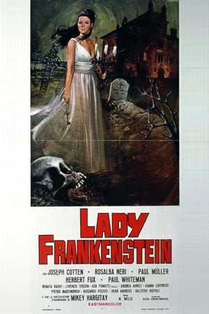 La figlia di Frankenstein poszter