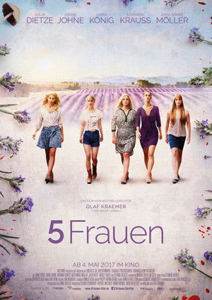 5 Frauen poszter