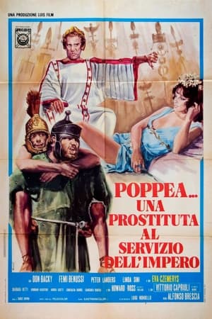 Poppea... una prostituta al servizio dell'impero poszter